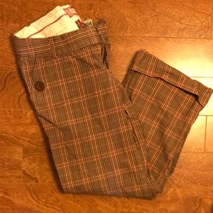 Abercrombie & Fitch capris